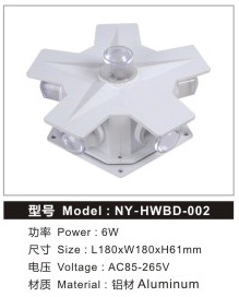 led景观亮化灯怎么的清洗